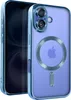Avizar, MagSafe Silikonhülle für iPhone 16 mit verchromter Produktbild-Vorschau 2