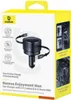 Baseus Enjoyment Max Autoladegerät mit USB-C+USB-C-Kabeln Produktbild-Vorschau 9
