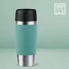 TRAVEL MUG Thermokop "Waves" (lichtblauw/roestvrij staal, Productafbeelding-voorbeeld 14