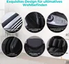 Naipo 3D Massagesessel R50 schwarz, High-End Massagestuhl, Produktbild-Vorschau 12