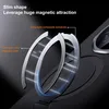 Per Honor Magic V3 SULADA Custodia in pelle con anello Anteprima dell’immagine prodotto 4
