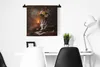 MuchoWow® Wandteppich Wandbehang Geige - Statue - Stilleben Produktbild-Vorschau 5