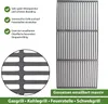 Grillrost 67x40cm rechteckig emailliert Rost Grillgitter Produktbild-Vorschau 4