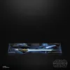 The image shows the packaging of a Star Wars Obi-Wan Kenobi Force FX Elite Lightsaber. Produktbild-Vorschau