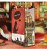 Puzzle 3D, Book Nook Baker Street, legno, Tonecheer, 141 Anteprima dell’immagine prodotto 7