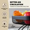 zuppiera di frutta a 2 livelli con porta banane, cestino Anteprima dell’immagine prodotto 5