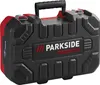 A black and red tool case with the Parkside Performance logo on it. Produktbild-Vorschau