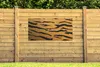 MuchoWow® 160x80 cm Outdoor-Poster Gartendeko Sichtschutz Produktbild-Vorschau 3
