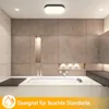 Jopassy LED Feuchtraumleuchte Wasserdicht Deckenleuchten Produktbild-Vorschau 7