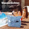 Strandtasche XXL Familie mit Reißverschluss Damen Produktbild-Vorschau 5