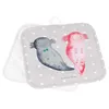 Mr. & Mrs. Panda Topflappen Axolotl Freundin - Grau Pastell Produktbild-Vorschau 3