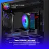ENDORFY Spartan 5 MAX ARGB Processor Air cooler 12 cm Black Voir les images du produit 11