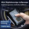 Elektrische Luftpumpe,150 PSI mit 6000 mAh Akku, tragbarer Produktbild-Vorschau 4