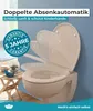 Calmwaters® Premium WC Sitz einfache Montage, Produktbild-Vorschau 3