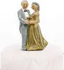 Statuetta per torta nozze d'oro / sposi, 12 cm Anteprima dell’immagine prodotto 7