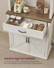 VASAGLE Sideboard mit Beleuchtung und Ladestation, Produktbild-Vorschau 8