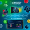 My.Size Mix Kondome Größe 1, 47 mm, Vorteilspackung, | 20 Produktbild-Vorschau 5