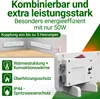 HEIMWERT Anti Schimmel Heizung mit Spezial Infrarot Produktbild-Vorschau 6