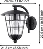 EGLO Außen-Wandlampe Pulfero, 1 flammige Außenleuchte, Produktbild-Vorschau 3