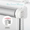 Estika Verdunklungsrollo Thermo ohne Bohren - 45 x 220 cm - Produktbild-Vorschau 3