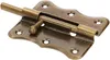 KOTARBAU® Türriegel 70 mm Riegelschloss Schlossriegel Produktbild-Vorschau 5