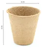 6 cm Anzuchttopf rund auf Holzfaser Basis | Holzfaser Produktbild-Vorschau 7