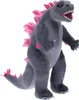 A plush toy Godzilla is shown standing against a white background. Produktbild-Vorschau