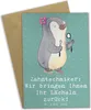Mr. & Mrs. Panda Grußkarte Zahntechniker Lächeln - Produktbild-Vorschau 1
