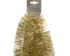 Weihnachtsdeko Lametta - Girlande Goldfarben 2,7 Meter - Produktbild-Vorschau 3