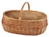 Kobolo Kaminholzkorb Holzkorb für Kaminholz EMBERI oval aus Produktbild-Vorschau 3