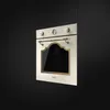 A cream-colored Smeg oven is shown against a black background. Anteprima dell’immagine prodotto
