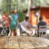 Relaxdays Rippchenhalter 2in1, Bratenkorb zum Grillen, BBQ, Produktbild-Vorschau 2