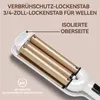 Wellen Lockenstab 3 in 1 Hair Curler 3 Barrel 16mm Keramik Produktbild-Vorschau 4