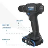 Avvitatore a percussione a batteria HYUNDAI 20 V, 50 Nm – Anteprima dell’immagine prodotto 6