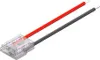 LED Anschlussverbinder – 2-polig, 12 mm, mit 15 cm Kabel, Produktbild-Vorschau 1