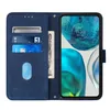 Moto G52 Hülle, Schlank Prägung Flip Leder Kartenfächer Produktbild-Vorschau 4