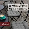 Sitzkissen Silber grau 40 X 40 + 4 CM (4er Pack) Produktbild-Vorschau 4