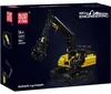 Mould King 17077 Hydraulic Log Grapple Produktbild-Vorschau 1