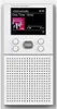 A white VR-Radio internet radio with a display screen and speaker grille. Produktbild-Vorschau