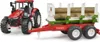 ROADMAX Traktor mit Rückeanhänger und 3 Baumstämmen Produktbild-Vorschau 8