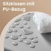 VASAGLE Schuhbank mit Sitzkissen, Schuhregal mit 3 Ebenen, Produktbild-Vorschau 8