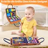 Montessori Busy Lernbuch – 8 in 1 Activity Buch mit Griff, Produktbild-Vorschau 8