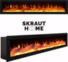A product image showing an electric fireplace with the brand name above it. Produktbild-Vorschau