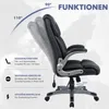 COLAMY Bürostuhl – Ergonomischer Bürostuhl aus Kunstleder, Produktbild-Vorschau 3