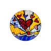 Goebel Romero BRITTO - A New Day (Wanduhr, Porzellan) Produktbild-Vorschau 1