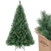 Salcar 180 cm Künstlicher Weihnachtsbaum Tannenbaum Produktbild-Vorschau 2