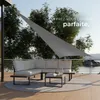 Voile d'ombrage triangulaire, gris - 3 x 3 x 3 m Voir les images du produit 7