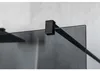 Gelco VARIO BLACK douchewand, instapmodel, Nordic glas, 700 Productafbeelding-voorbeeld 2