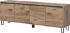 TV-Lowboard "Delio" in Viking Eiche TV Unterschrank 184 cm, Produktbild-Vorschau 8