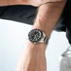 Festina Armbanduhr Date Calendario Titanium Black Produktbild-Vorschau 9